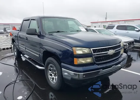 2006 Chevrolet Silverado 1500 Ls from USA, damaged, VIN 2GCEK13V761233982